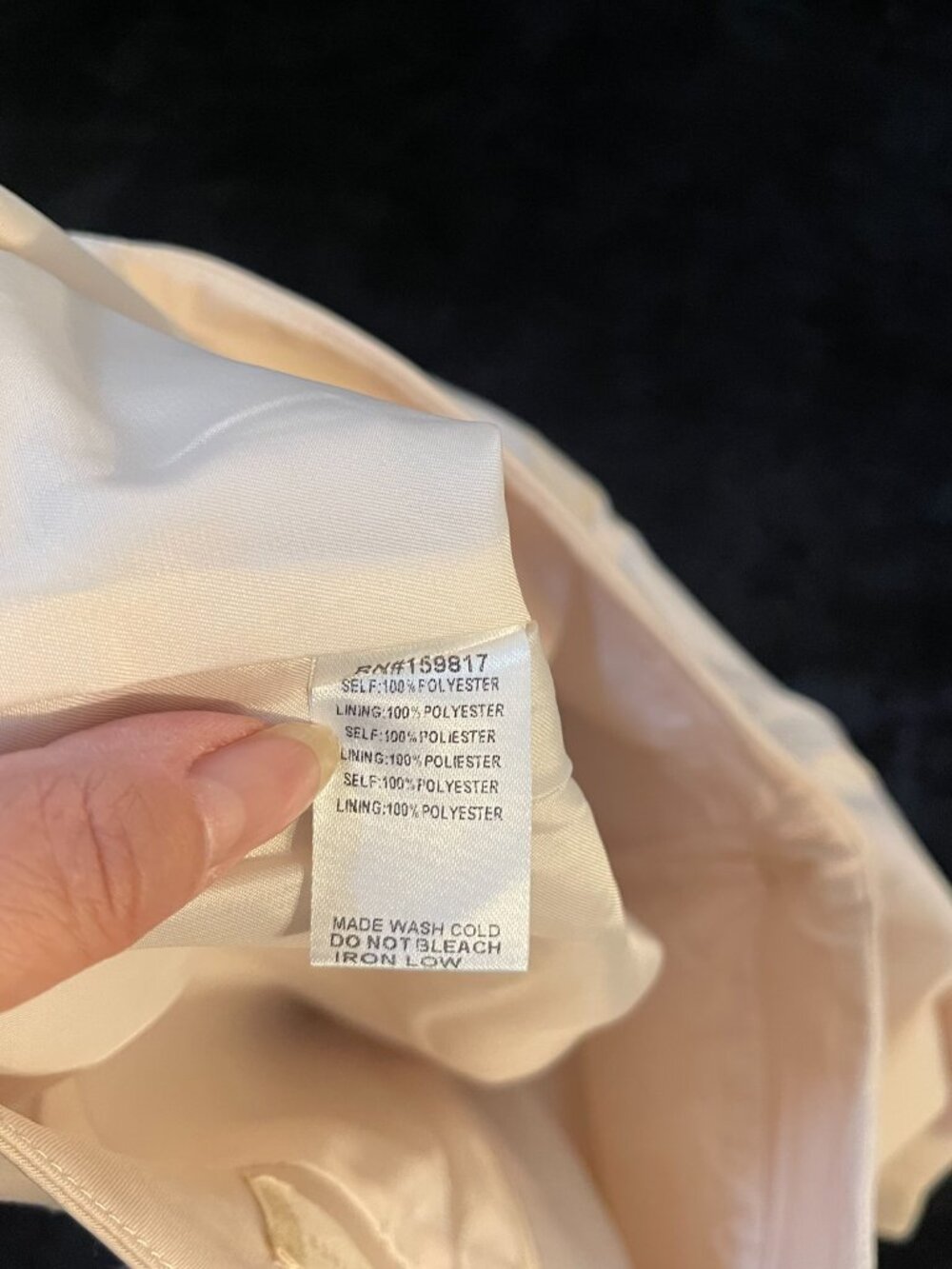 Altar’d State Beige Wrap Skort Size M NWT - Picture 8 of 8